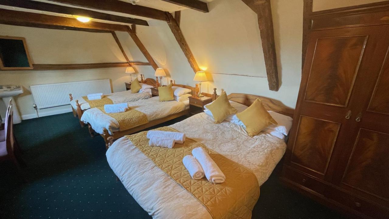 Crown Hotel Downham Market Buitenkant foto