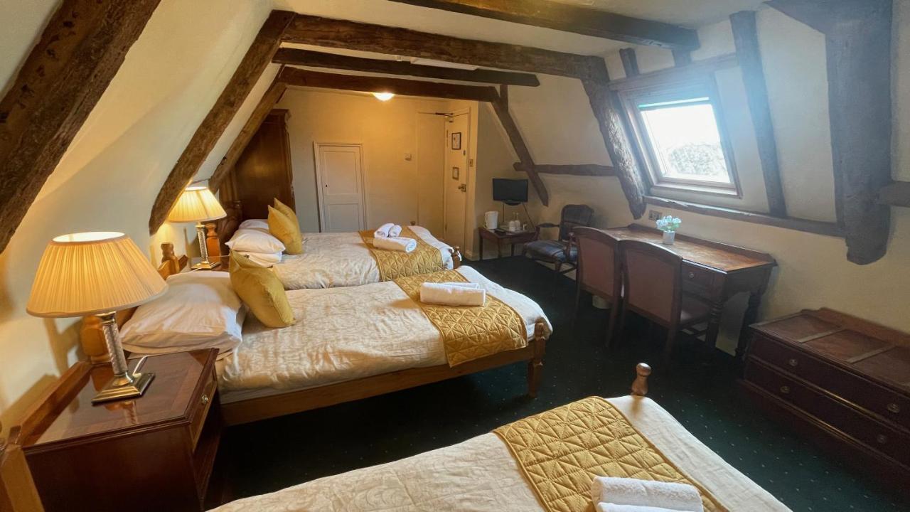 Crown Hotel Downham Market Buitenkant foto